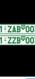 Plaque Z Déplacement voiture, Divers, Enlèvement ou Envoi