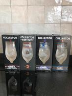 Omer Collector glazen Nr 1,2,4,5, Verzamelen, Biermerken, Ophalen of Verzenden, Zo goed als nieuw