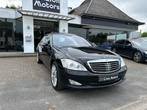 MERCEDES S 350 LONG AMG V6* 272 PK* FULL OPTIE* TOP STAAT, Automaat, Achterwielaandrijving, Zwart, Zwart