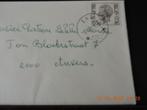 enveloppe Belgie relaisstempel Ere, Verzenden, Envelop