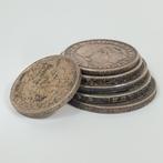 Oude zilveren munten, Ophalen of Verzenden, Zilver