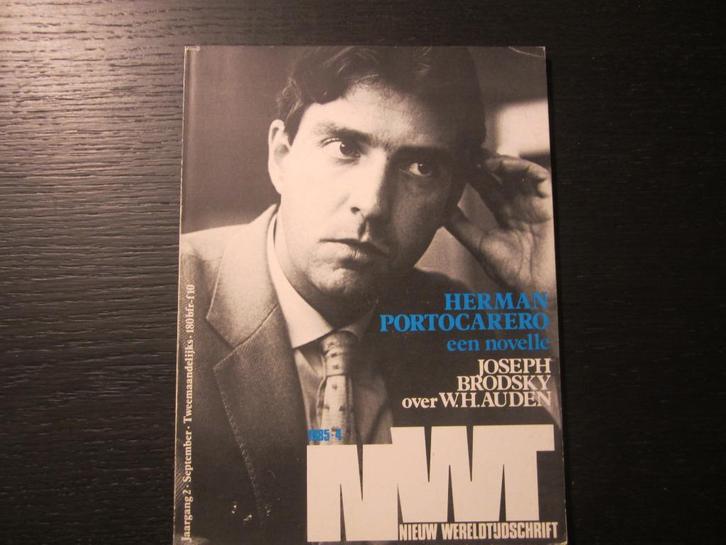 NWT. Nieuw Wereldtijdschrift  1985-4   Herman Portocarero, Boeken, Literatuur, Ophalen of Verzenden