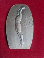 1998 medaille K.B.V.B. aan Agostino Satta, Postzegels en Munten, Penningen en Medailles, Verzenden, Overige materialen