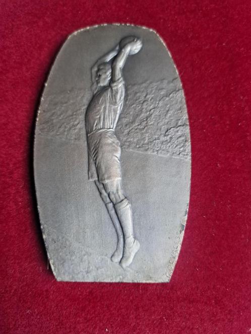 1998 medaille K.B.V.B. aan Agostino Satta, Postzegels en Munten, Penningen en Medailles, Overige materialen, Verzenden