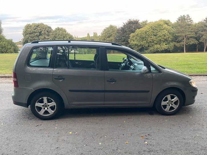 Vw touran 19tdi 105pk 6vit 5plas bouwjaar 2008 ctok, Auto's, Volkswagen, Bedrijf, Touran, ABS, Adaptieve lichten, Airbags, Airconditioning