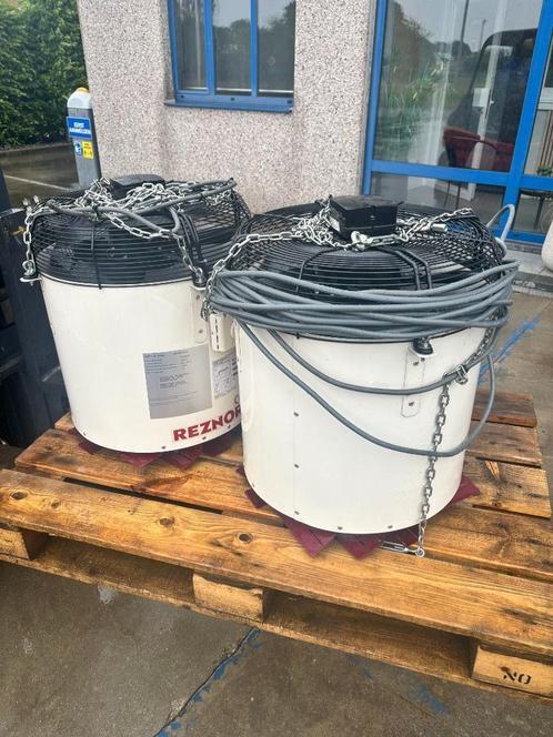 Plafondventilator industrieel, Elektronische apparatuur, Ventilatoren, Zo goed als nieuw, Plafondventilator, Ophalen
