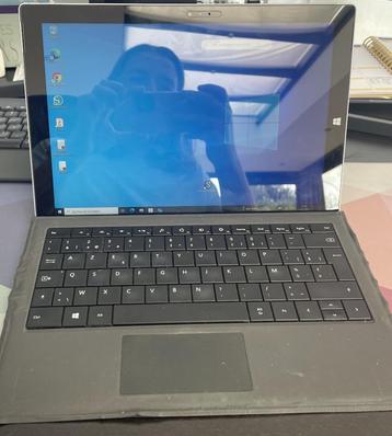 Surface pro 3 12" 128GB inclusief toetsenbord, 12 pouces, Enlèvement, Surface Pro 3, Connexion USB