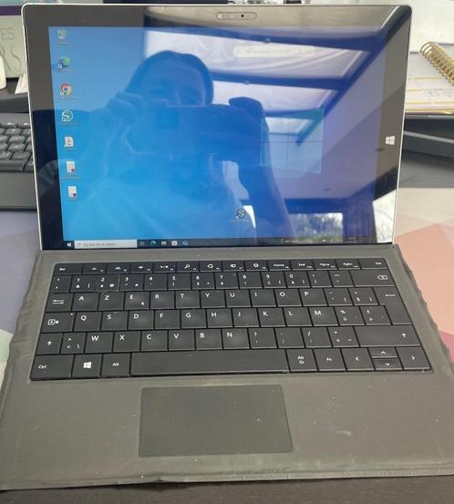 Surface pro 3 12" 128GB inclusief toetsenbord, Computers en Software, Windows Tablets, Zo goed als nieuw, Wi-Fi, 12 inch, 128 GB