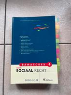BAMACODEX 4 SOCIAAL RECHT, Boeken, Studieboeken en Cursussen, Ophalen of Verzenden