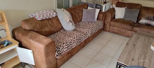 Zetels te koop, Huis en Inrichting, Zetels | Complete zithoeken, Gebruikt, Stof, Ophalen