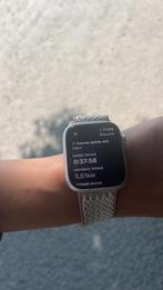 Apple Watch S8 45, Handtassen en Accessoires, Smartwatches, Ophalen, Conditie, Zo goed als nieuw