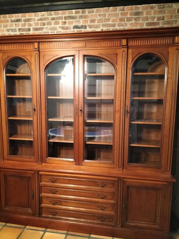 Prachtige Klassieke BKS Aurora Vitrinekast - Tijdloos Design, Antiquités & Art, Antiquités | Meubles | Armoires, Enlèvement