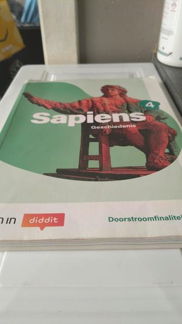 Sapiens 4 de middelbaar aso richting  beschikbaar voor biedingen
