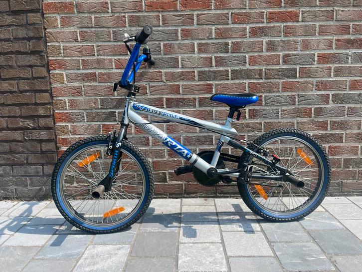 Freestyle Sparta BMX - 360 graden stuur, Fietsen en Brommers, Fietsen | Crossfietsen en BMX, Gebruikt, 16 tot 20 inch, Staal, Stuur 360° draaibaar