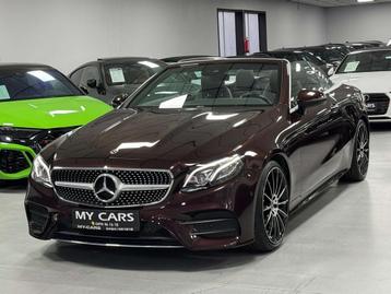 Mercedes-Benz E-Klasse 200 Cabrio Pack-AMG Sport Full Option beschikbaar voor biedingen