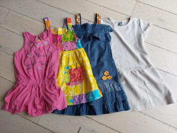 Vêtements pour filles 5 ans (taille 116) - parfaits pour l'é beschikbaar voor biedingen