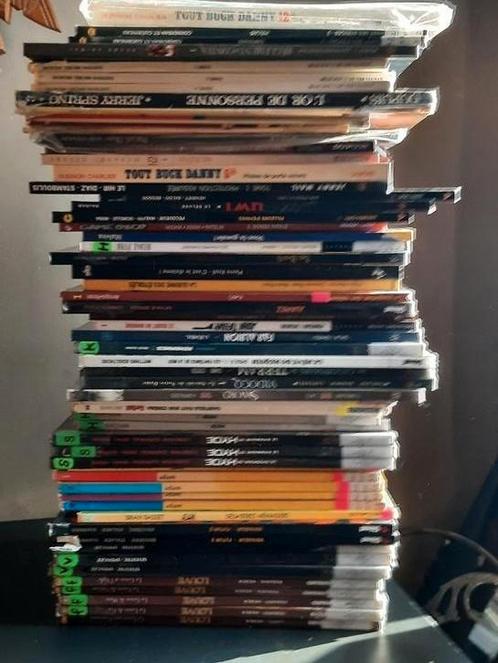 Lot de 55 BD, Boeken, Stripverhalen, Gelezen, Meerdere stripboeken, Ophalen of Verzenden