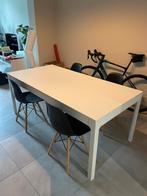 Uitschuifbare tafel IKEA Ekedalen (180/240x90), Huis en Inrichting, Tafels | Eettafels, 200 cm of meer, 50 tot 100 cm, Gebruikt