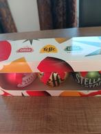 2 Stella Artois kerstballen en 1 Leffe kerstbal, Verzamelen, Biermerken, Ophalen of Verzenden, Nieuw, Reclamebord, Plaat of Schild