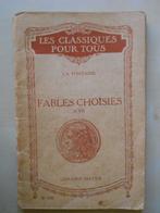 3 livres de la série Les classiques pour tous de Hatier, Gelezen, Ophalen of Verzenden, Europa overig