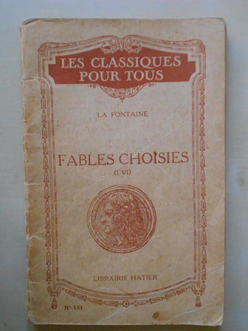 3 livres de la série Les classiques pour tous de Hatier, Livres, Littérature, Utilisé, Europe autre, Enlèvement ou Envoi