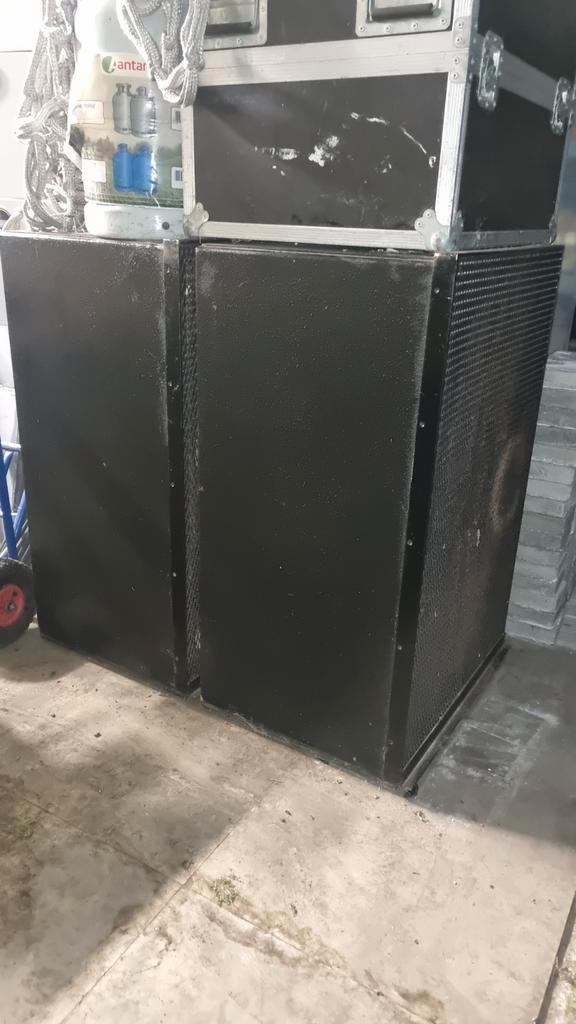 Baskast 2x15 inch B&C, Muziek en Instrumenten, Dj-sets en Draaitafels, Ophalen of Verzenden