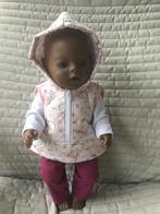 228. Babyborn: Nieuw 3 delig setje: T-shirt+ broek+ bodywa, Ophalen of Verzenden, Nieuw, Babypop