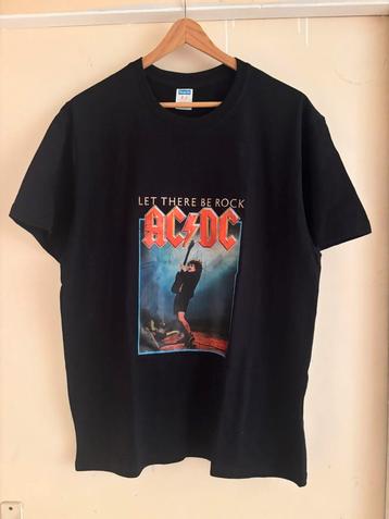 AC/DC - Let there be rock shirt Maat L beschikbaar voor biedingen