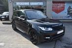 Land Rover Range Rover Sport HSE euro6 "Moto46", Monovolume, Zwart, Leder, 5 deurs