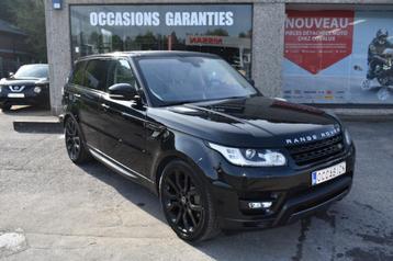 Land Rover Range Rover Sport HSE euro6 "Moto46", Autos, Cuir, Achat, Entreprise, Garantie prolongée