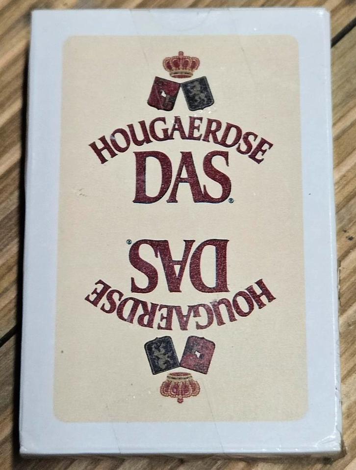 Hougaerdse Das speelkaarten NIEUW
Dit item is ee, Verzamelen, Speelkaarten, Jokers en Kwartetten, Speelkaart(en), Ophalen of Verzenden