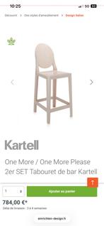 Kartell One More / One More Please 2er SET Tabouret de bar, Enlèvement, Comme neuf