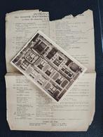 Secours d'Hiver Etterbeek Bruxelles guerre 1940-45 Belgique, Envoi, Autres, Autres types