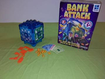 Spel Bank Attack beschikbaar voor biedingen