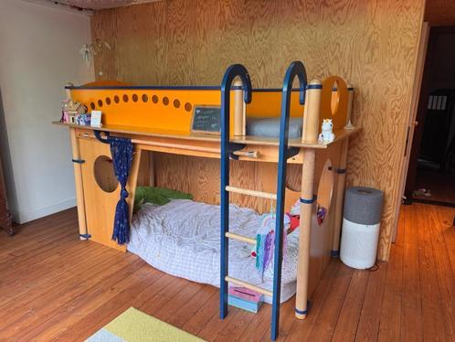 Haba Kontiki Speelbed - Hoogslaper / Stapelbed, Kinderen en Baby's, Kinderkamer | Stapelbedden en Hoogslapers, Gebruikt, Stapelbed