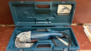 Bosch proffesionele slijpmachine beschikbaar voor biedingen