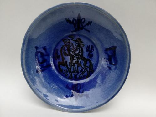 Joost Maréchal - Mooie schaal in keramiek - Kerammar c. 1946, Antiek en Kunst, Curiosa en Brocante, Ophalen of Verzenden