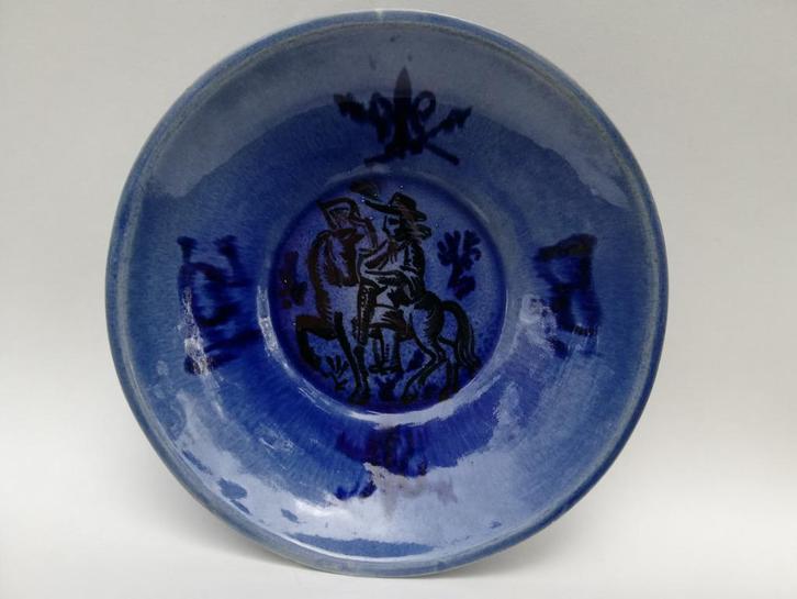 Joost Maréchal - Mooie schaal in keramiek - Kerammar c. 1946, Antiek en Kunst, Curiosa en Brocante, Ophalen of Verzenden