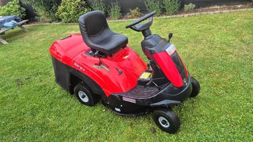 Sentar Melbourne B tractor met zitmaaier, Tuin en Terras, Zitmaaiers, Gebruikt, Elektrische starter, Ophalen
