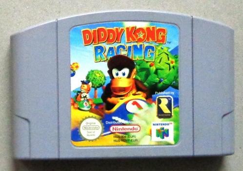 Diddy Kong Racing voor de Nintendo 64, Games en Spelcomputers, Games | Nintendo 64, Gebruikt, Ophalen of Verzenden