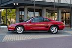 Toyota MR2 2.0 MK II (bj 1991), Auto's, 1998 cc, Stof, Zwart, Cabriolet