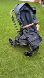 Easywalker Harvey 3 Kinderwagen – Sapphire Blue, Kinderen en Baby's, Ophalen, Zo goed als nieuw, Combiwagen, Overige merken