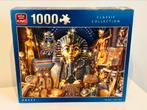 King - puzzel - 1000st - volledig zie foto 2, Ophalen, 500 t/m 1500 stukjes, Zo goed als nieuw, Legpuzzel