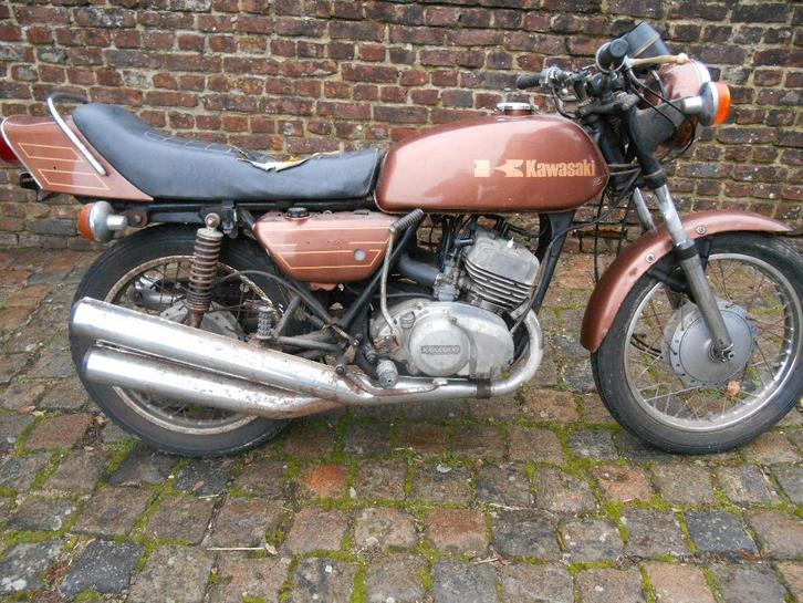 Kawasaki 350s2 3cyl 2-takt, Motoren, Motoren | Oldtimers, Sport, 12 t/m 35 kW, 3 cilinders, Motorrijbewijs A, Ophalen