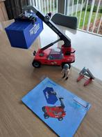 containerlift of 'reachstacker' van Playmobil, Kinderen en Baby's, Speelgoed | Playmobil, Ophalen of Verzenden, Zo goed als nieuw