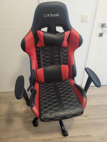 Trust GXT 708 Resto - Gaming stoel. Zwart/Rood beschikbaar voor biedingen