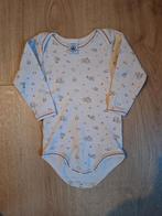 Romper Sneeuwman Petit Bateau 1 jaar / maat 74, Kinderen en Baby's, Nacht- of Onderkleding, Jongetje of Meisje, Ophalen of Verzenden