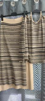 speciaal nieuw ensemble van Sarah Pacini / rok + truitje, Kleding | Dames, Rokken, Maat 38/40 (M), Sara Pacini, Zwart, Nieuw