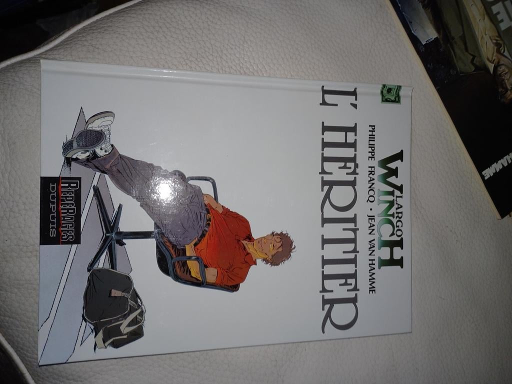 quasi gratuit Largo Winch L'Heritier, Une BD, Enlèvement, Comme neuf, Rosinski-Van Hamme