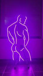 Neon (led) light male - màn - masculine, Maison & Meubles, Enlèvement, Comme neuf